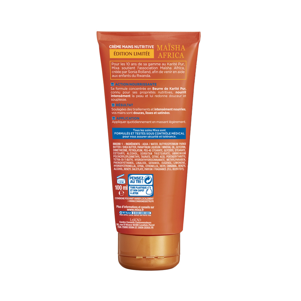 mixa Intensif Peaux Sèches Crème mains nutritive