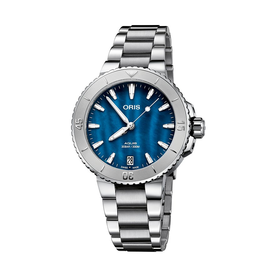 Oris Damenuhr Aquis Date