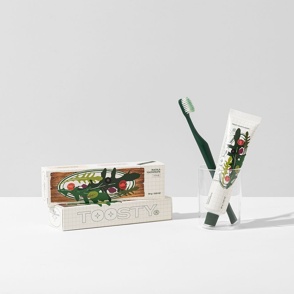 TOOSTY Rucola Toothpaste 80 g