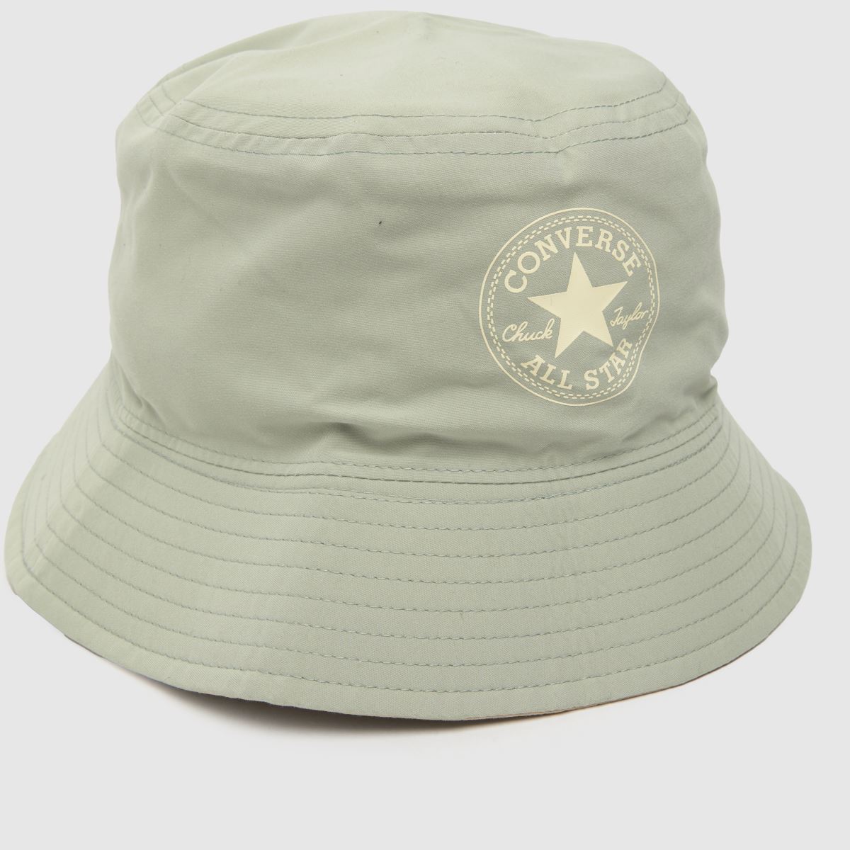 Converse vändbar buckethatt med flera lappar
