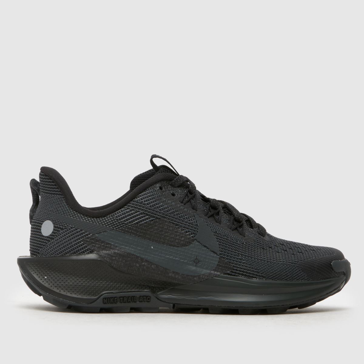Nike Pegasus Trail 5 gyerek fekete edzőcipő