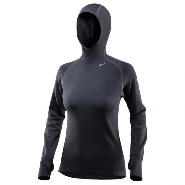 Devold - Expedition Woman Hoodie - Merinounterwäsche