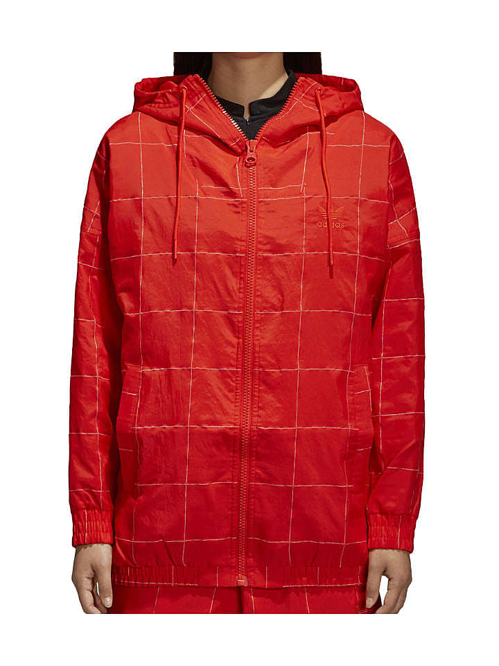 adidas Windbreaker in Orange günstig kaufen S