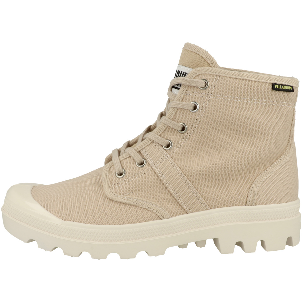 Palladium Pallabrousse Schnürboots beige