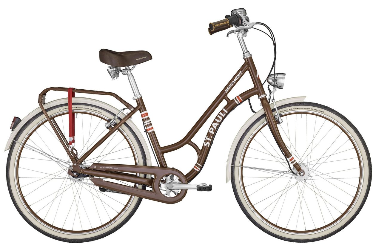 Bergamont Summerville St. Pauli - 2024 - 28 Zoll - Doppelrohr
