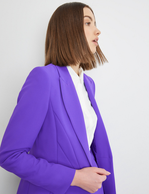 Taillierter Blazer aus feiner Qualität
