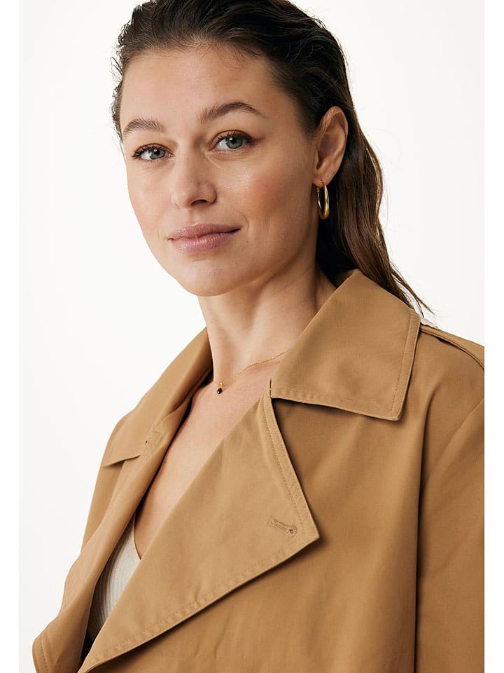 Mexx Trenchjacke in Camel günstig kaufen