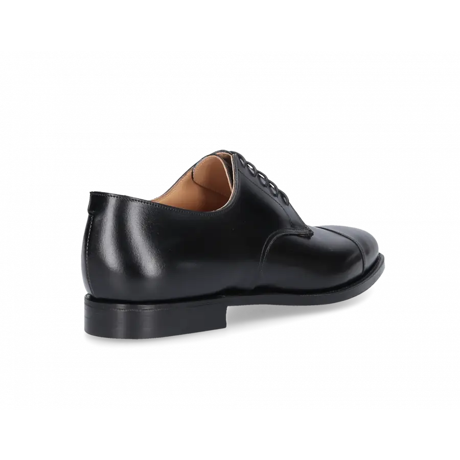 Crockett & Jones - Businessschuhe Derby RIPON schwarz - schwarz