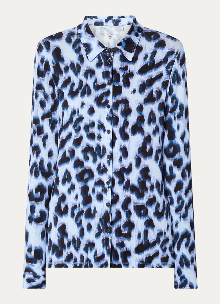 Camicetta con stampa leopardata di Gerry Weber