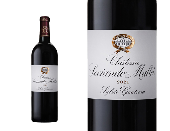 Château Sociando-Mallet 2021 Bordeaux Haut-Médoc
