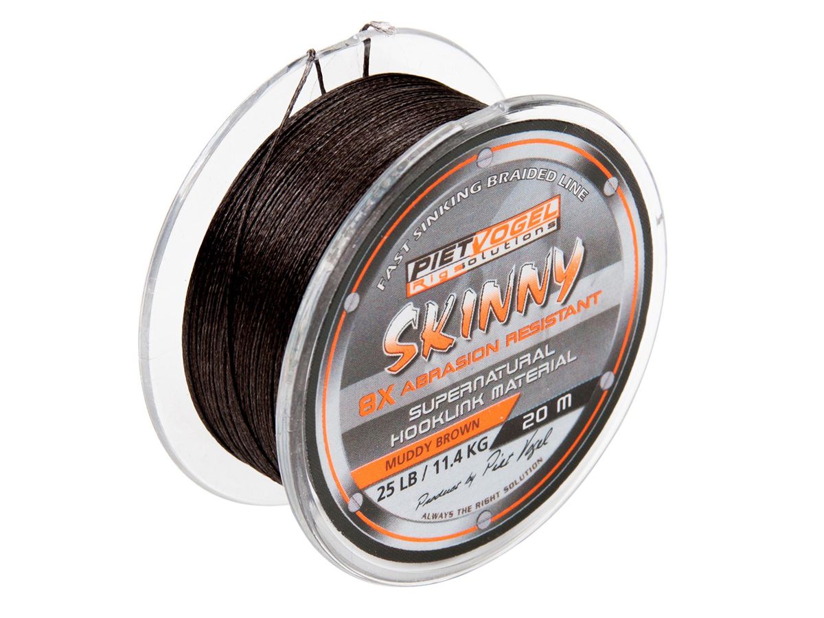 RIG Solution skinny sinking braid Angelschnur Material