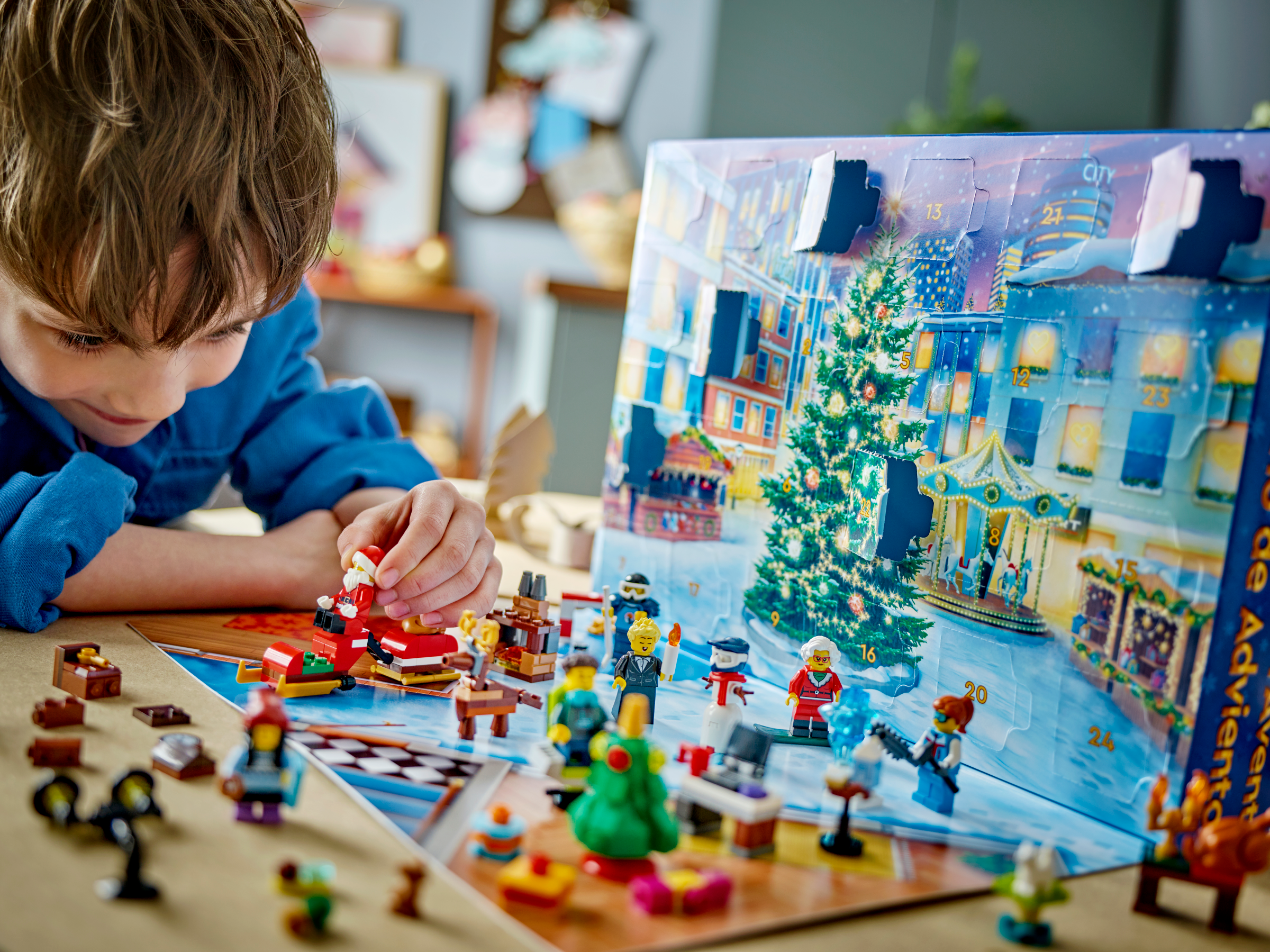 LEGO® City Adventskalender 2023 60381