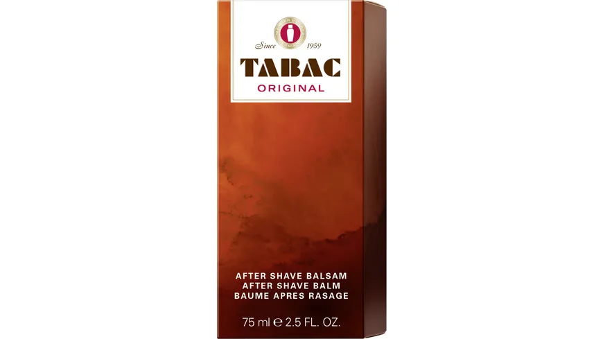 TABAC ORIGINAL Aftershave Balsam 75 ml