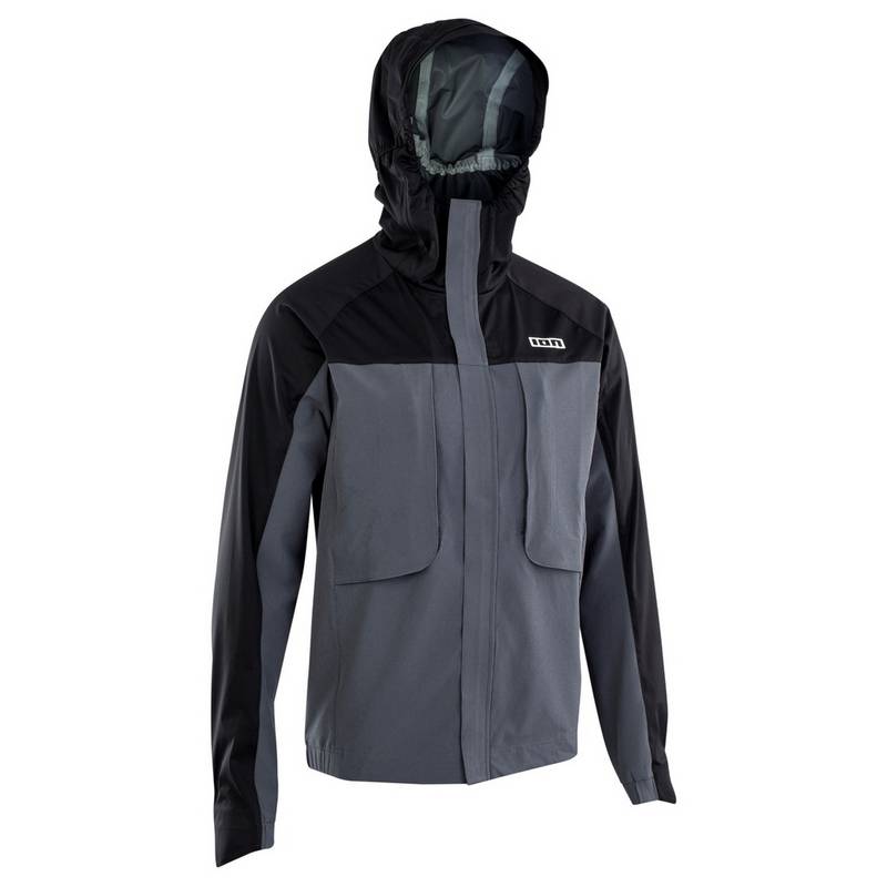 ION Textil Shelter Jacket 3L Hybrid Fahrradjacke