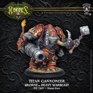 Skorne Cannoneer, Gladiator, Sentry Titan (plastic) Box (74057)