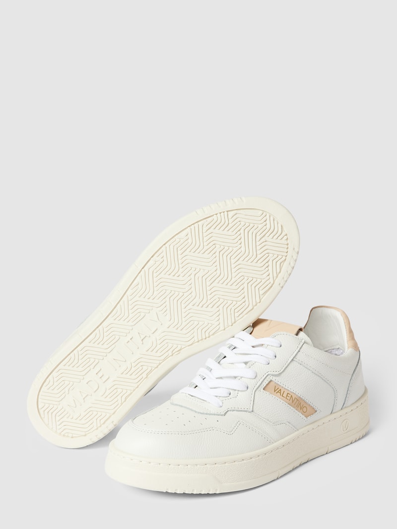 Sneaker mit Label-Detail Modell 'APOLLO' in weiß