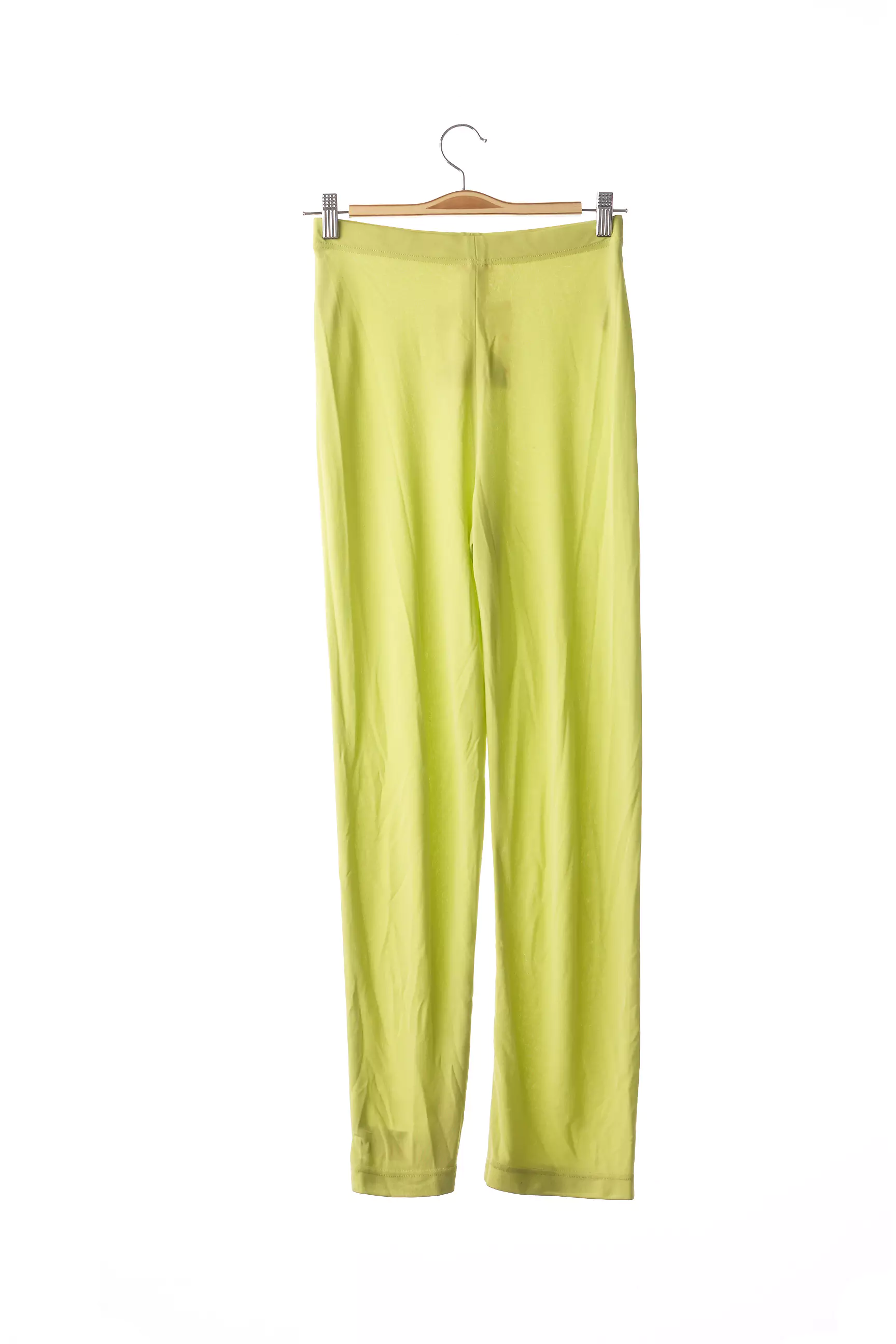 Chacok Pantalons Droits Femme couleur vert