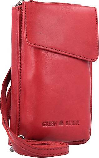 Greenburry Handytasche Leder 10 cm