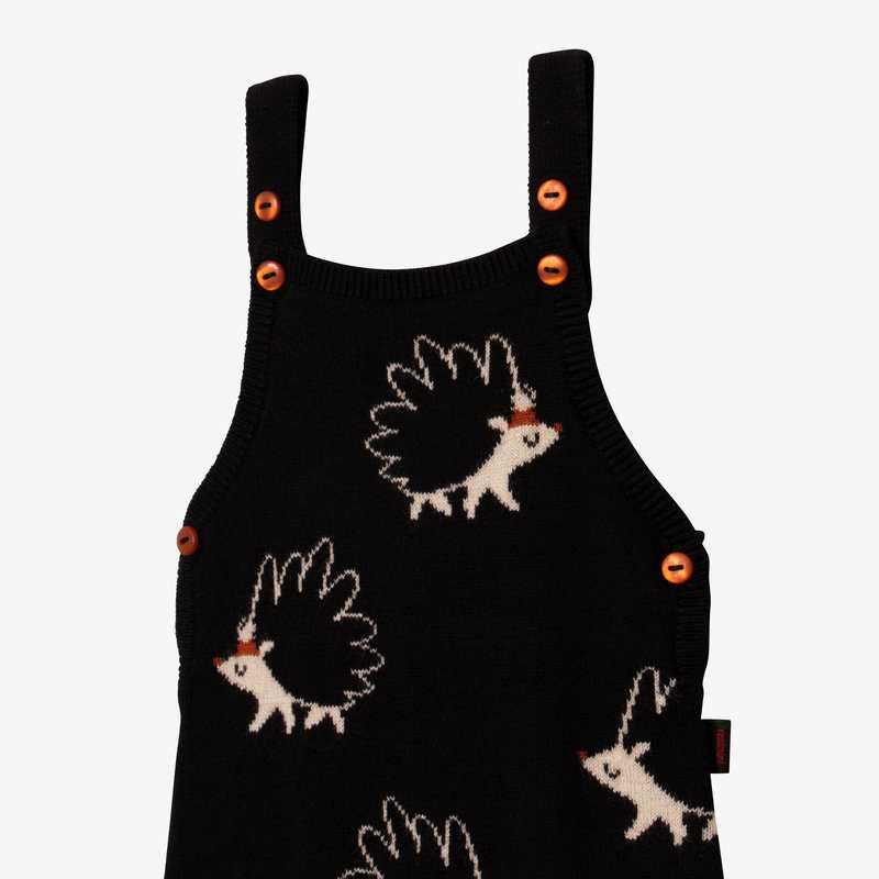 Salopette bébé garçon tricot hérissons Catimini