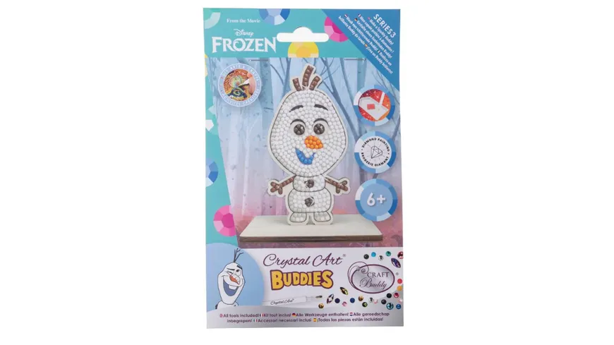 Craft Buddy - Crystal Art Diamond Painting 