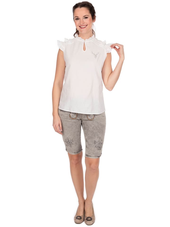 Hangowear Bluse AGNES in offwhite günstig kaufen