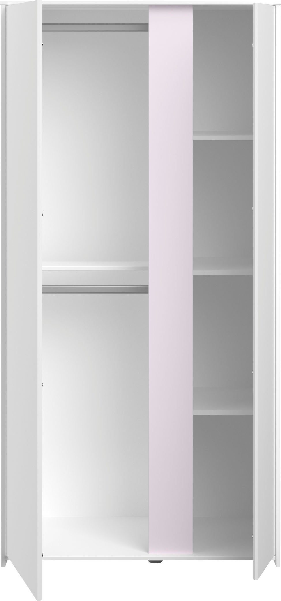 Parisot Jugendzimmer-Set Pirouette, (Set, 6-St)