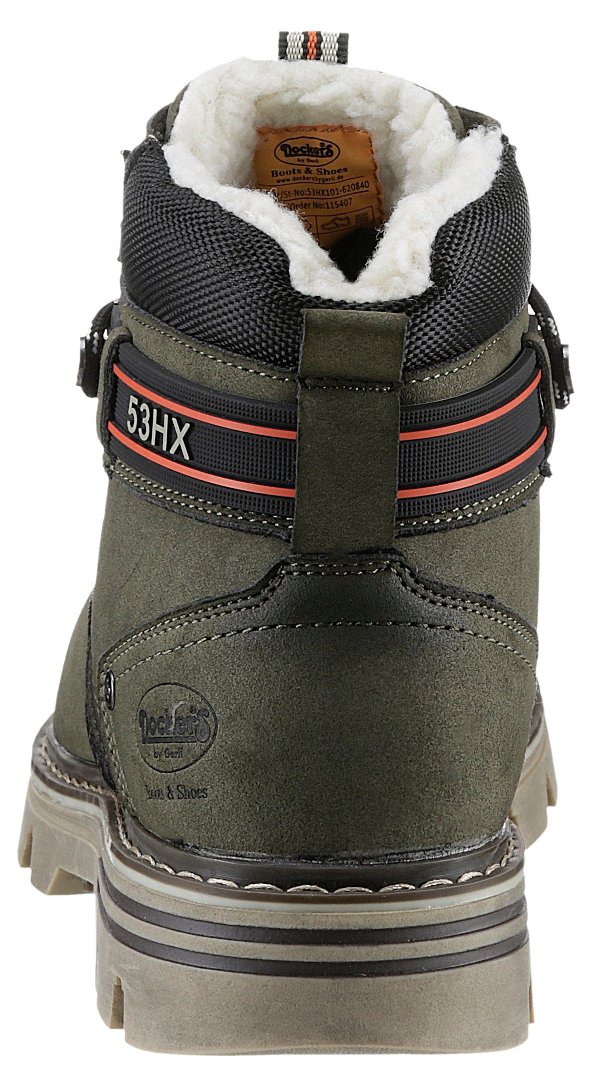 Dockers by Gerli Winterboots mit Warmfutter