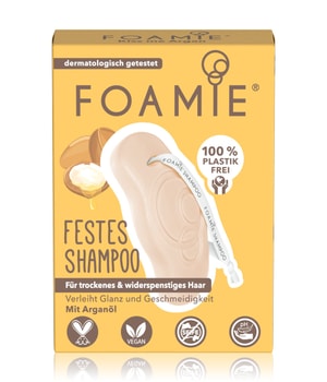 FOAMIE Kiss Me Argan Festes Shampoo-1 Stk