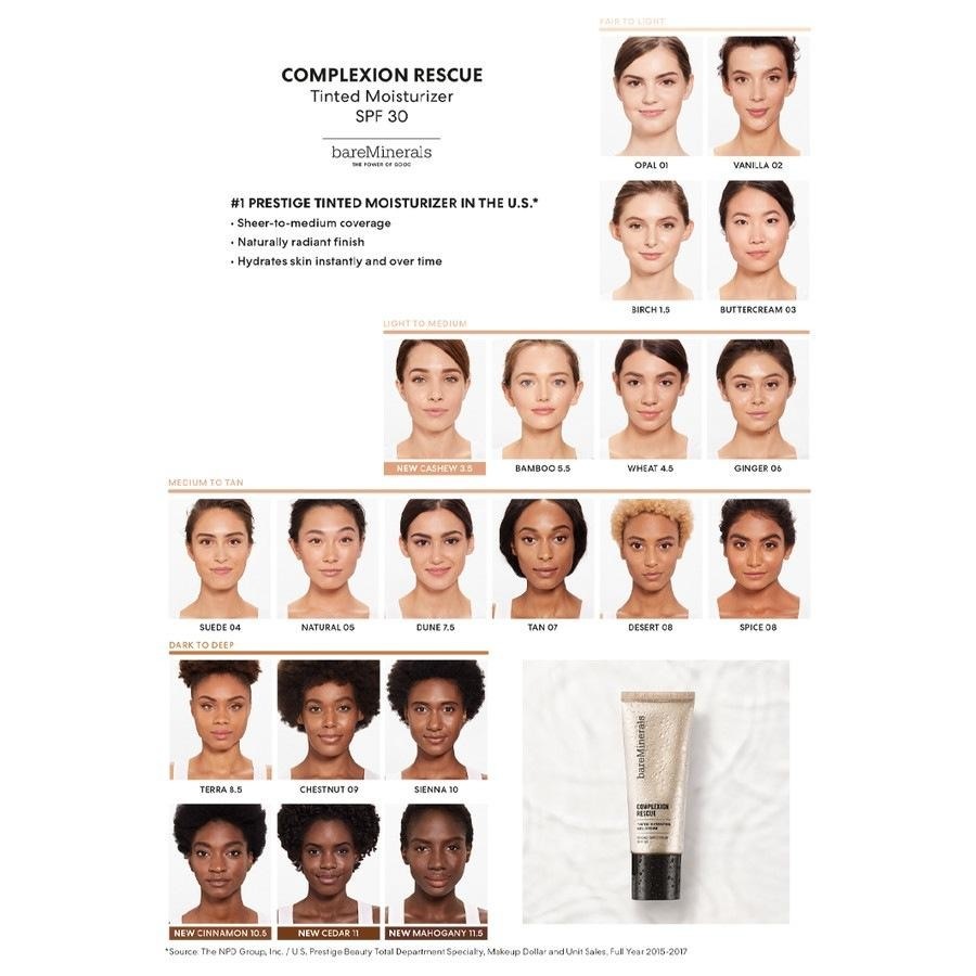 bareMinerals színezett hidratáló gélkrém SPF 45