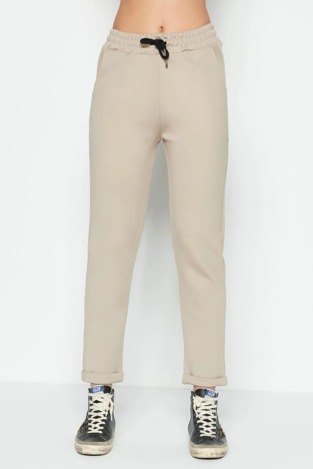 C&City  Doppelbein-Jogginghose 807 Stone