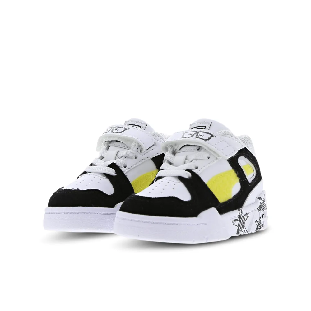 PUMA Slipstream Spongebob 393895-001 / weiss