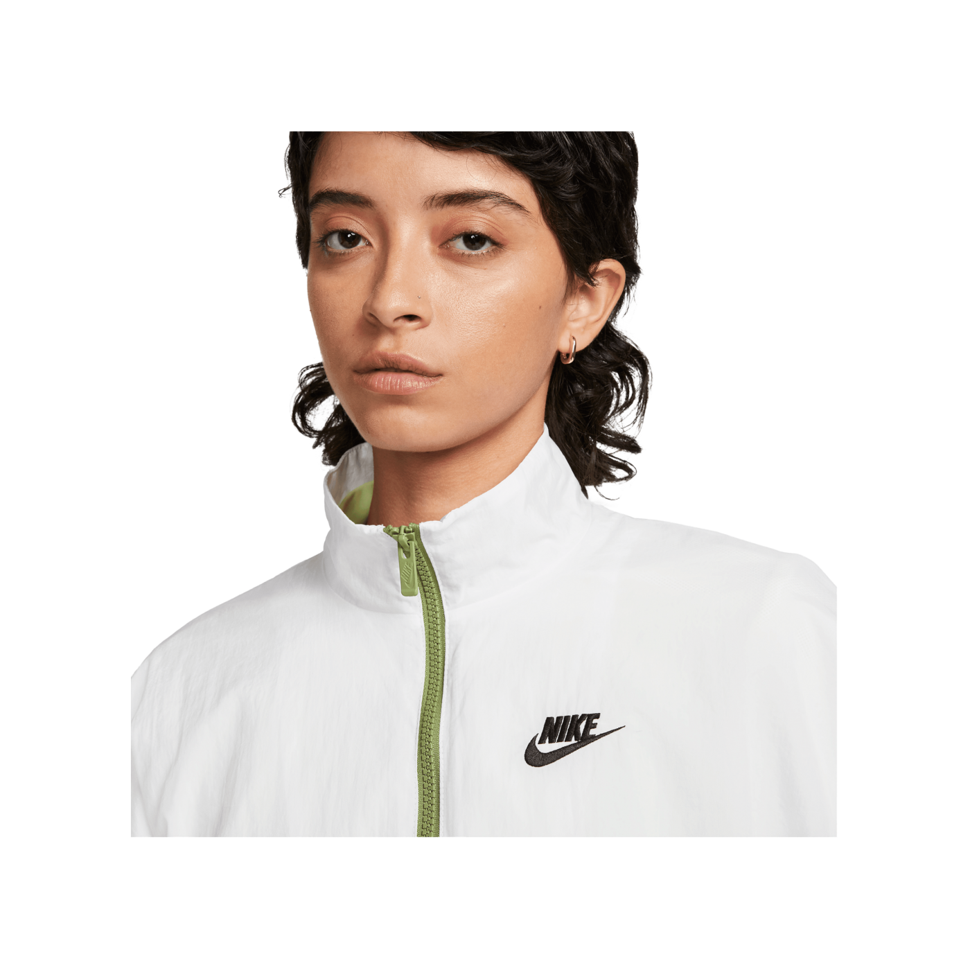 Nike Essential Windrunner Jacke Damen Weiss F103