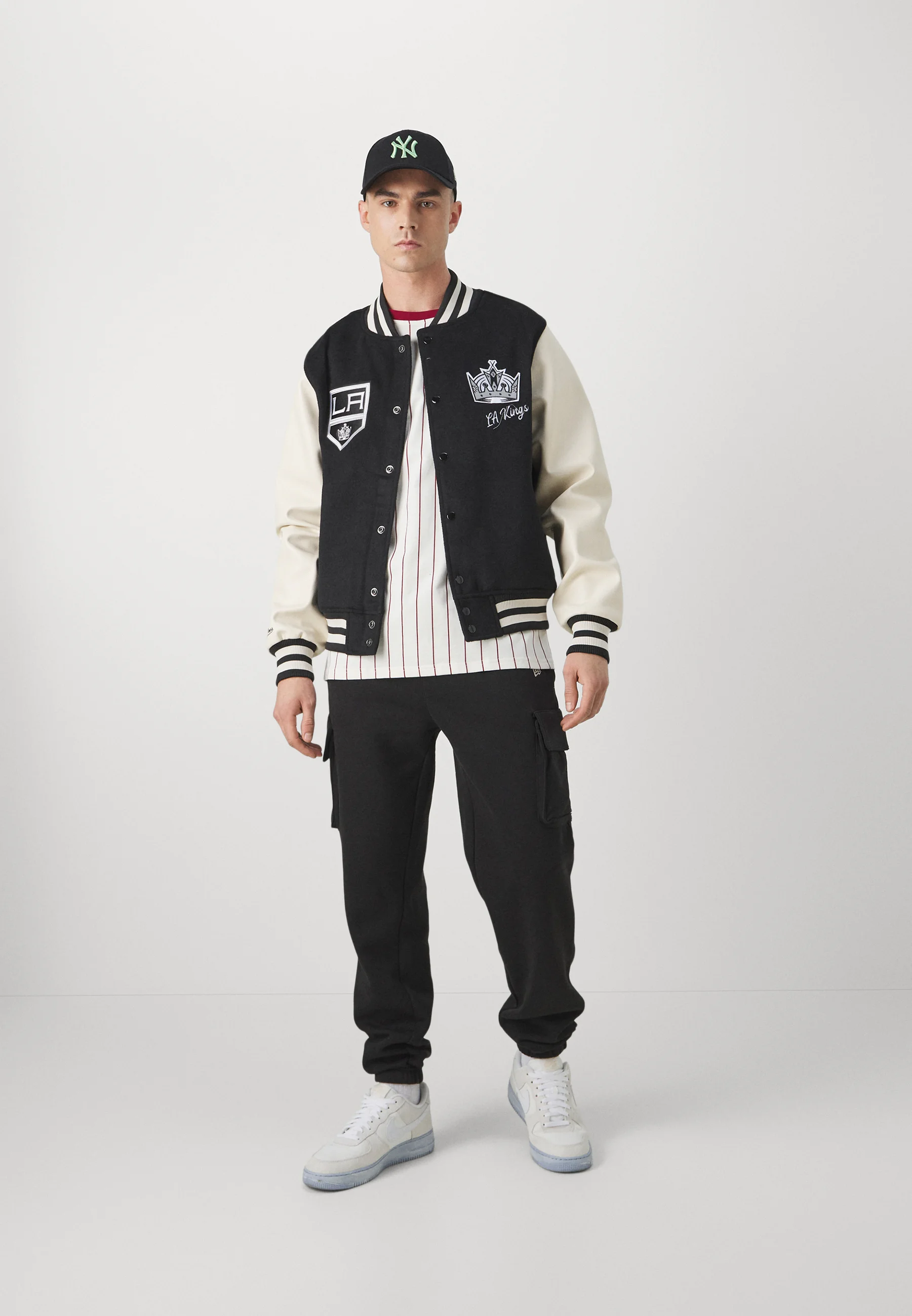 Chaqueta Mitchell & Ness NHL LOS ANGELES KINGS - Equipo