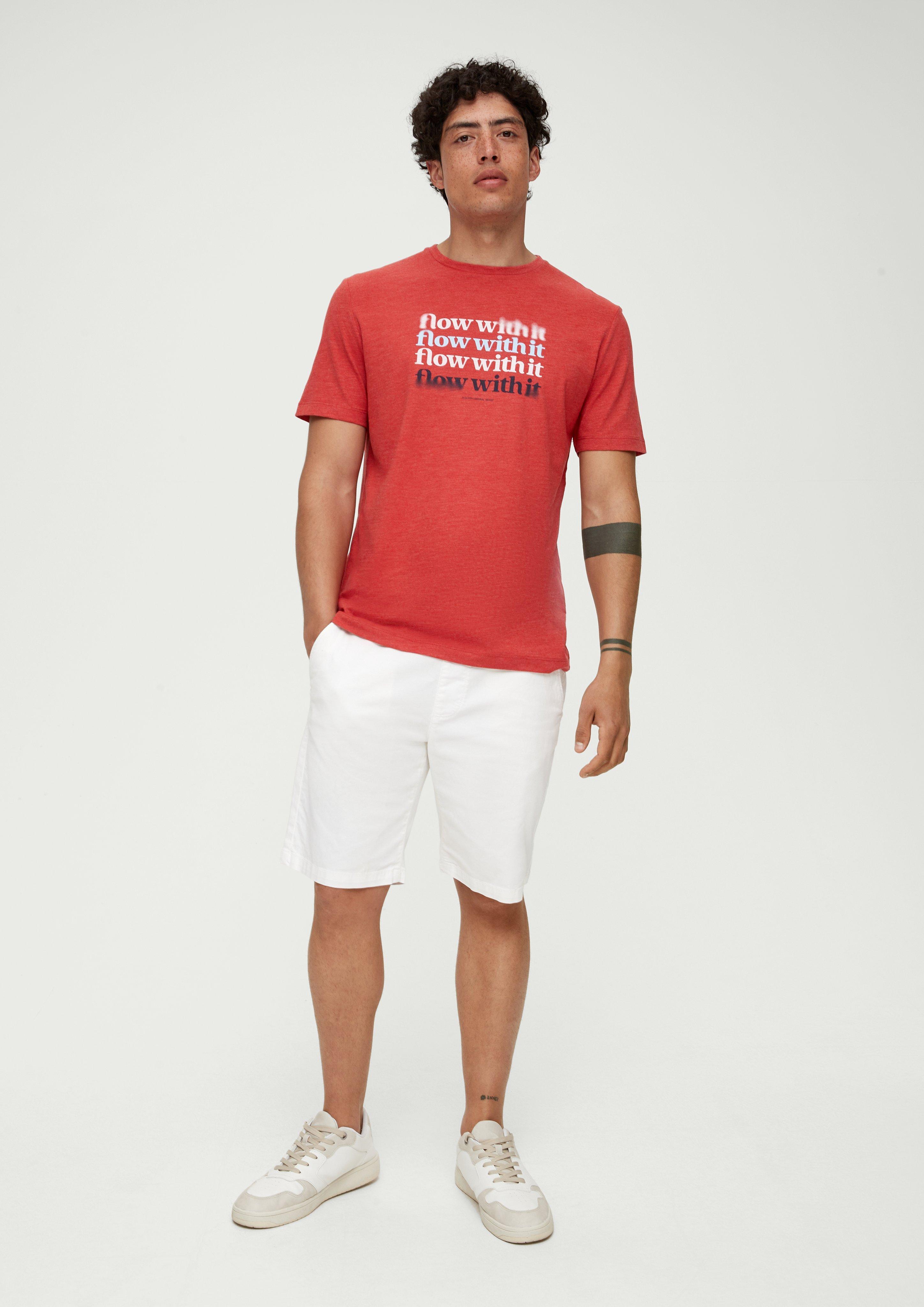T-Shirt mit Frontprint  2131554-30D1