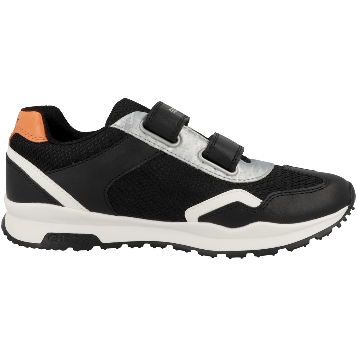 Geox J Pavel B. A Sneaker Low schwarz