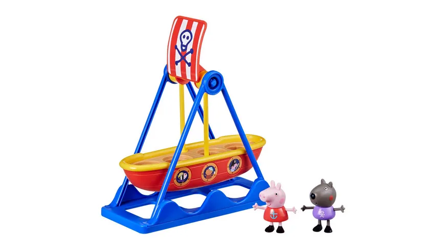 Hasbro - Peppa Pig Piratenschiff-Spaß mit Peppa