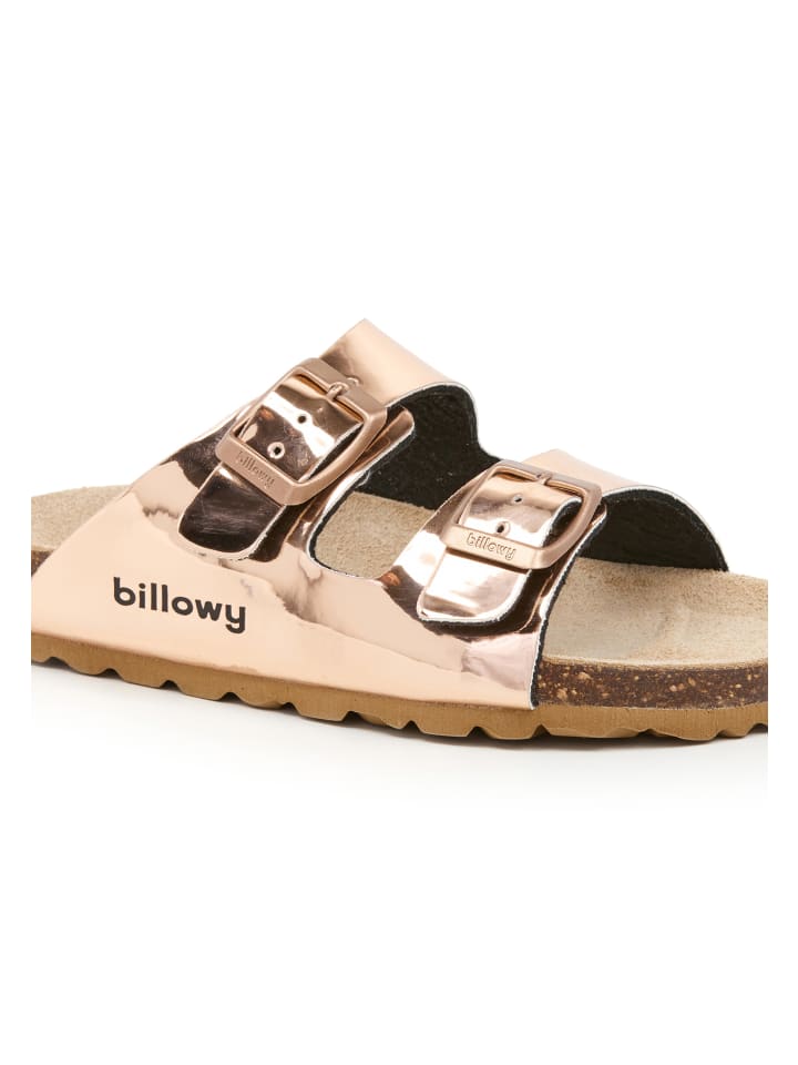 billowy Pantoletten  in rosa günstig kaufen