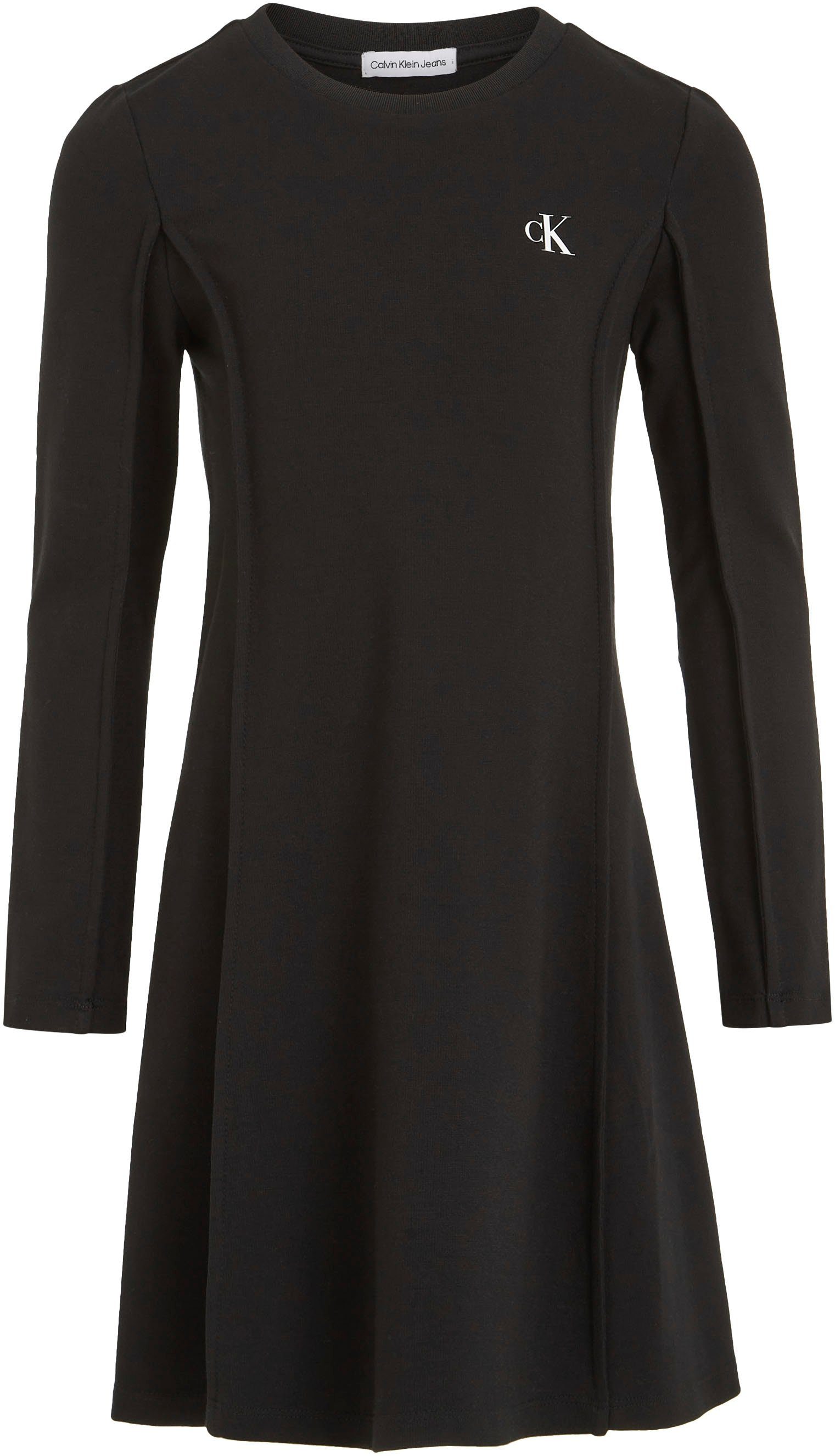 Calvin Klein Jeans Jerseykleid PUNTO SEAMING LS DRESS