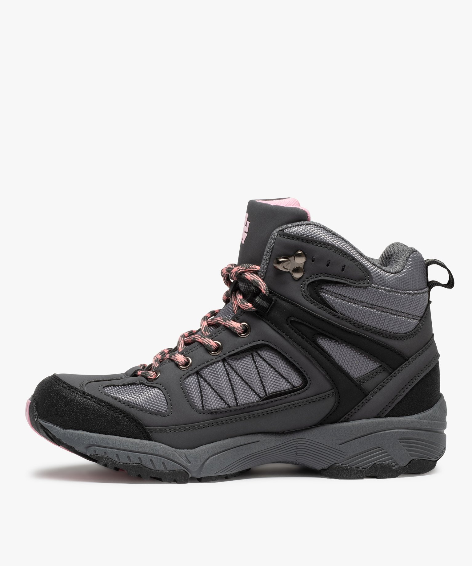 Chaussures de randonnée femme à lacets – Koh-Lanta gris | GEMO