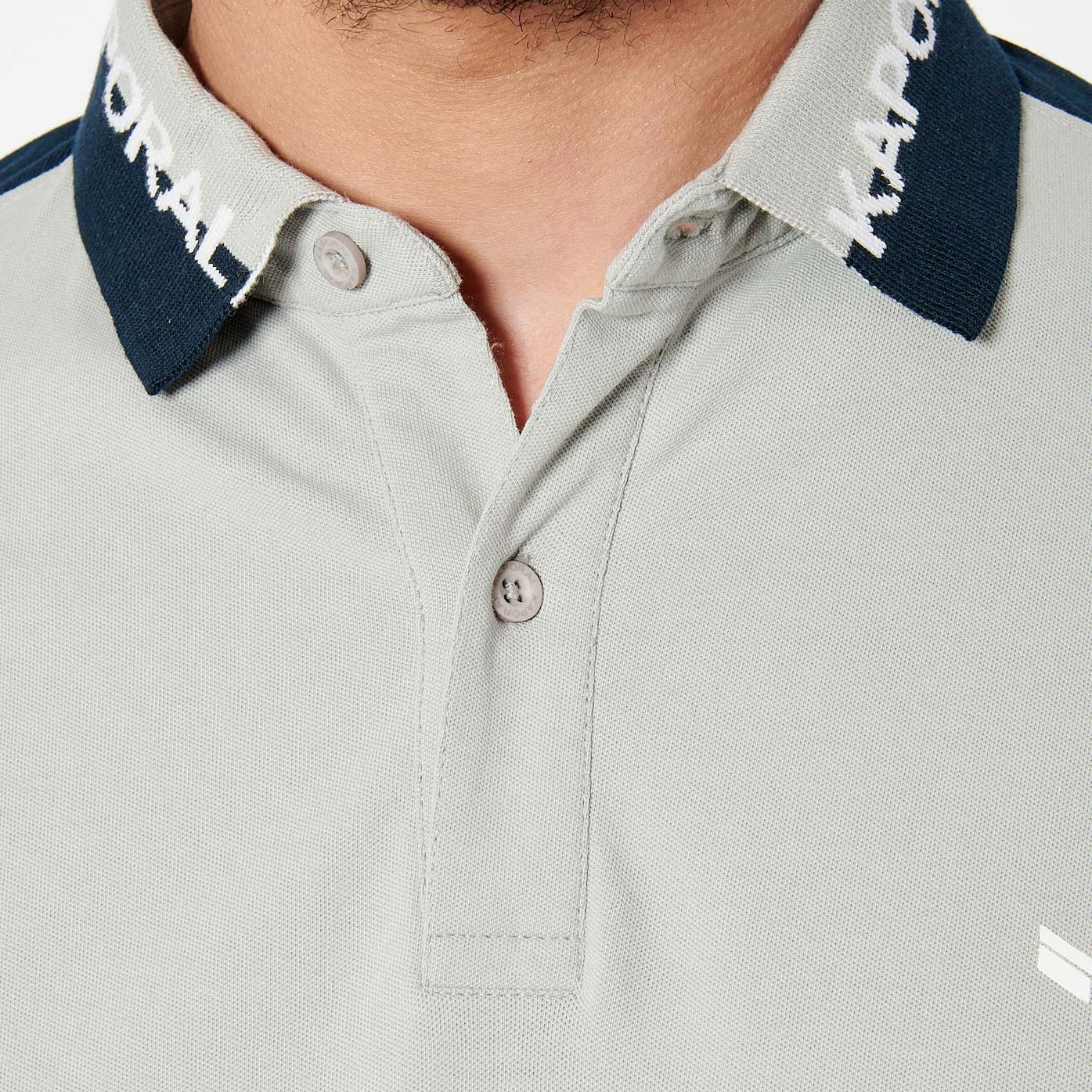 RIO    Polo gris homme