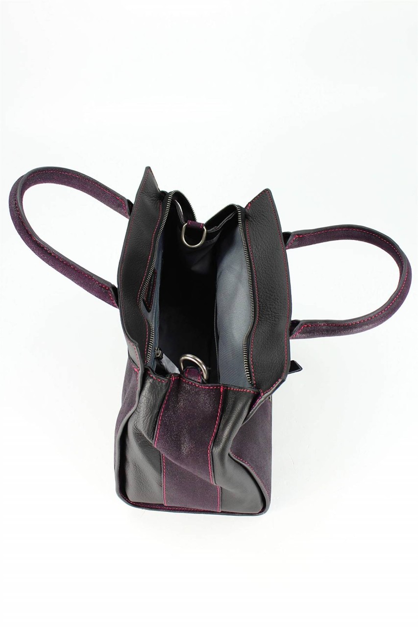 FREDSBRUDER Handtaschen lila/pink Elliot