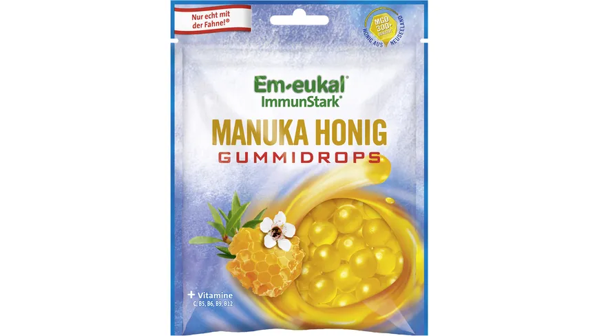 Em-eukal ImmunStark Gummidrops 90 g