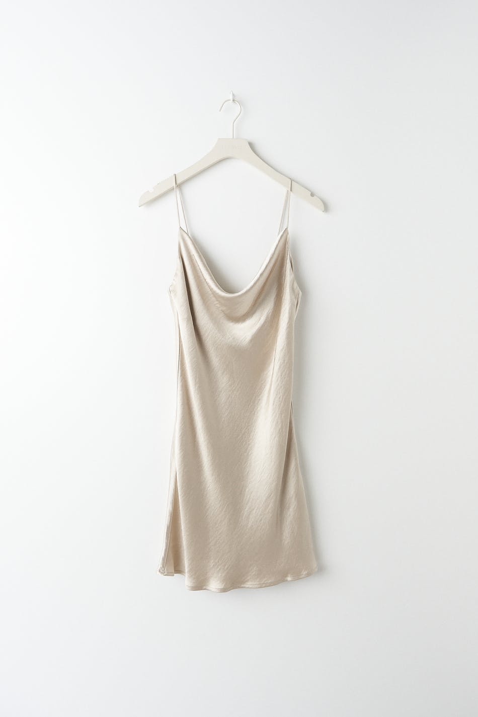 Satina mini cowl neck dress