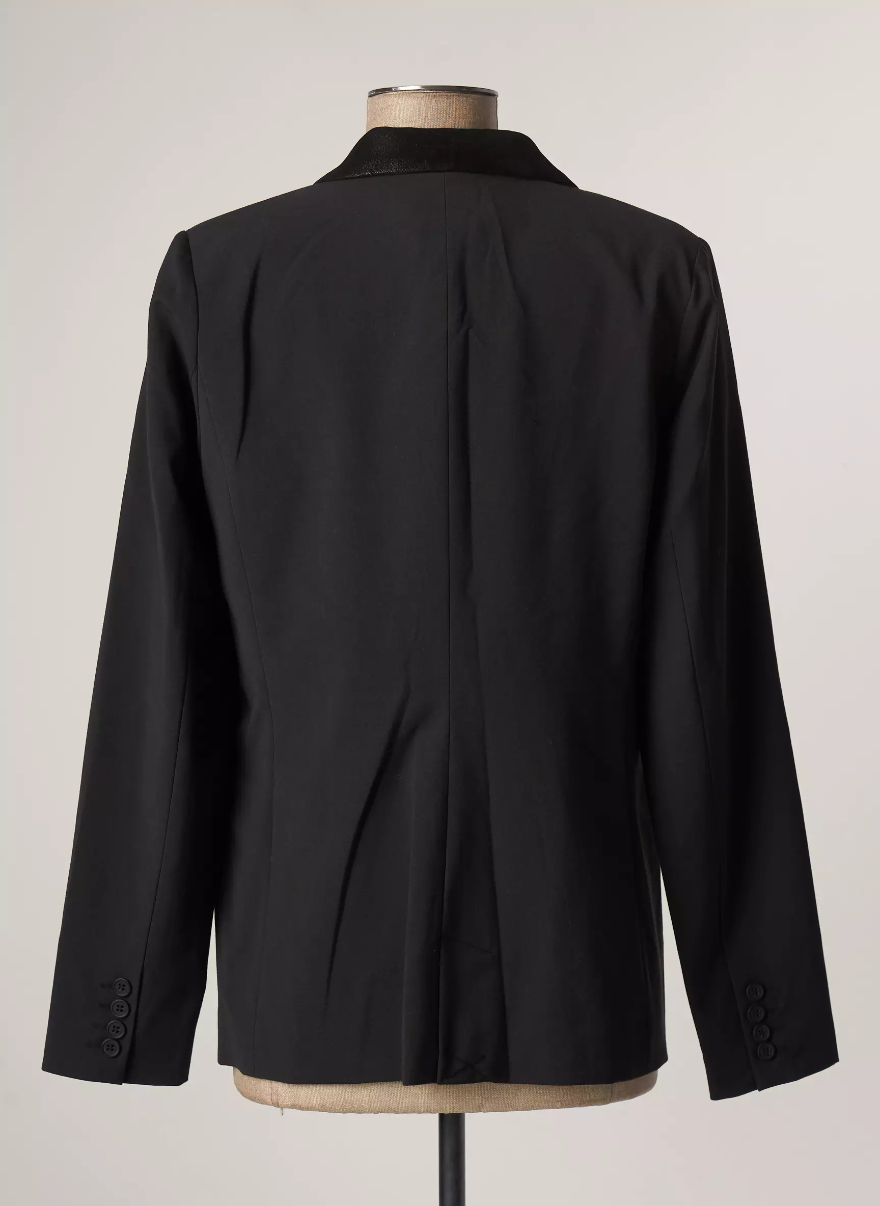 Ddp Blazers Femme couleur noir