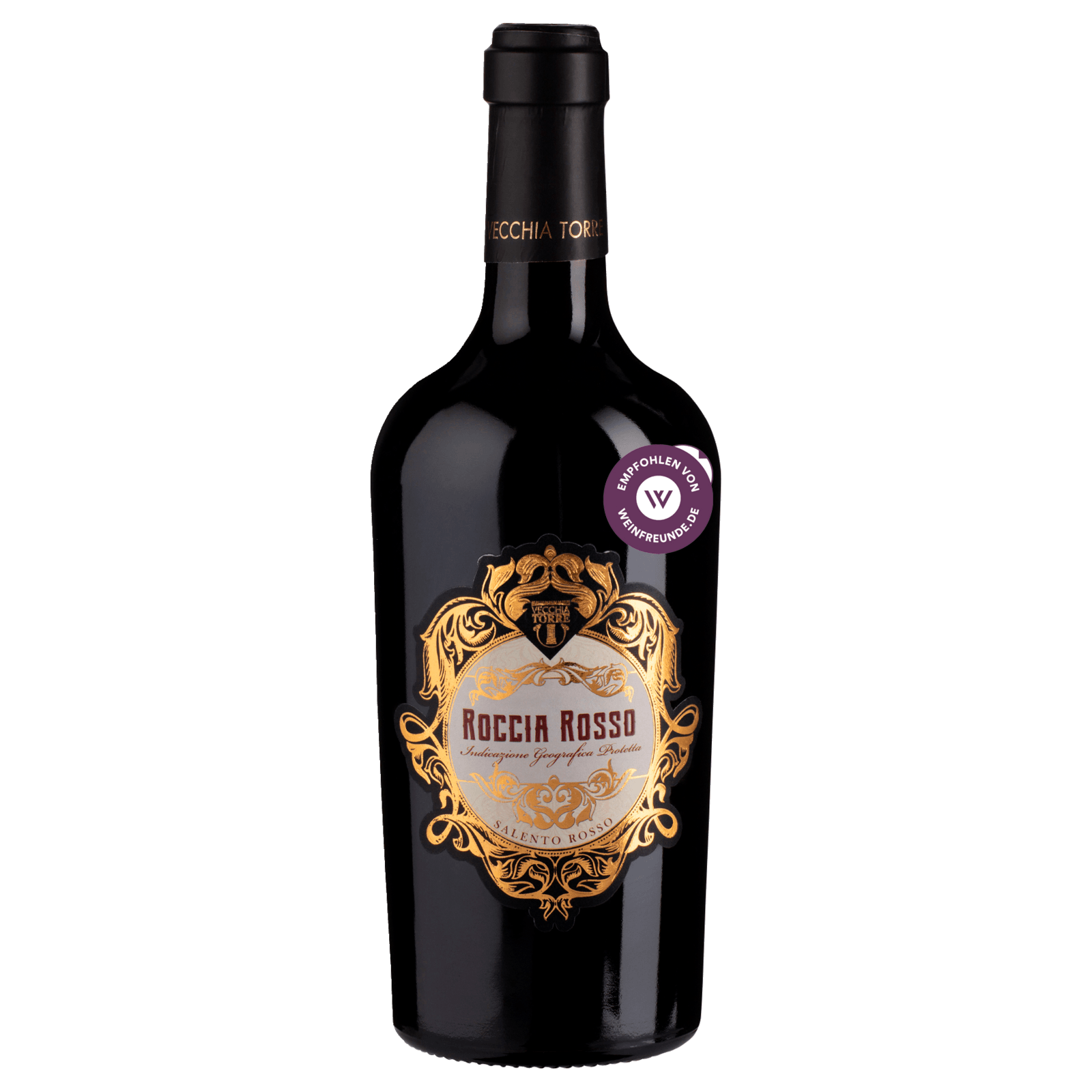 Vecchia Torre Rotwein Roccia Rosso trocken 0,75l