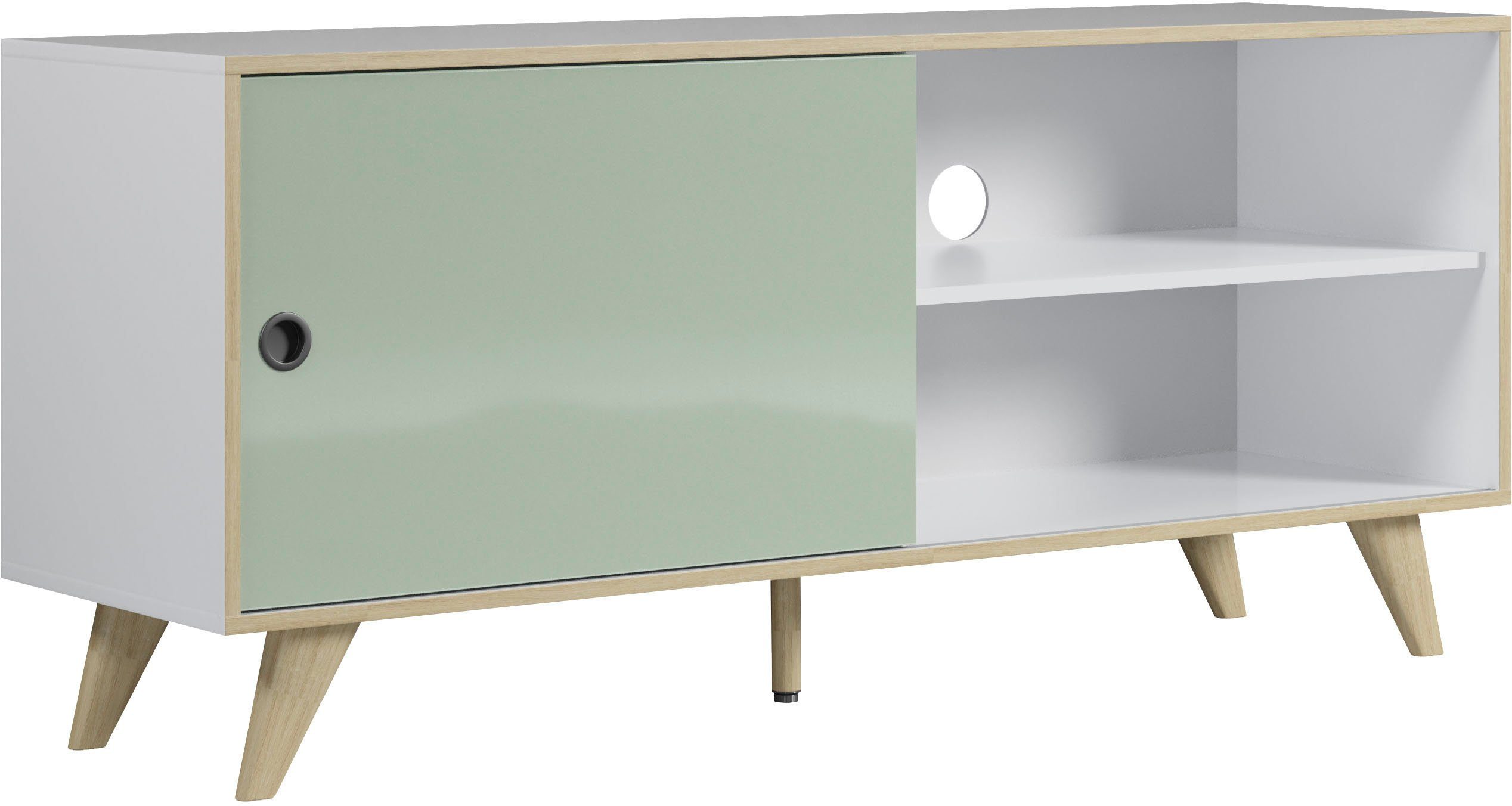 INTER-FURN Wohnzimmer-Set Adelaide, (3-St), Modernes Design