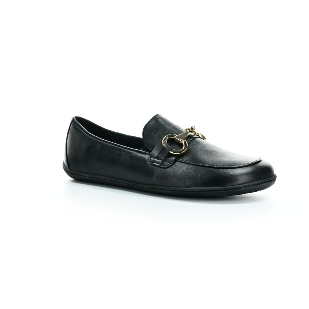 Be Lenka Viva Black Mokassins Barfußschuhe
