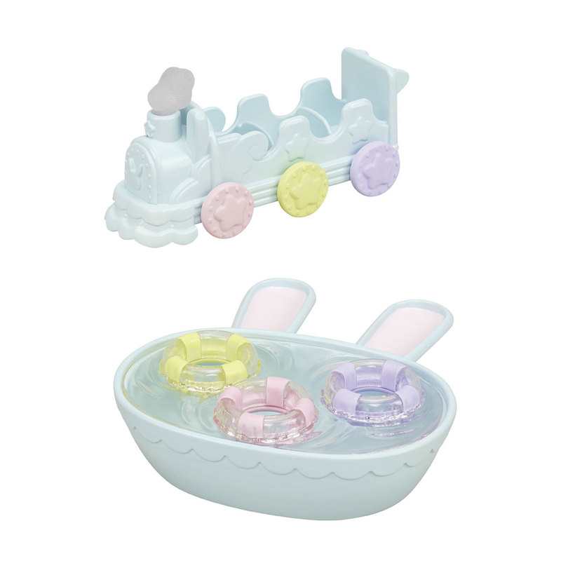 5707 Les triplés lapins crème