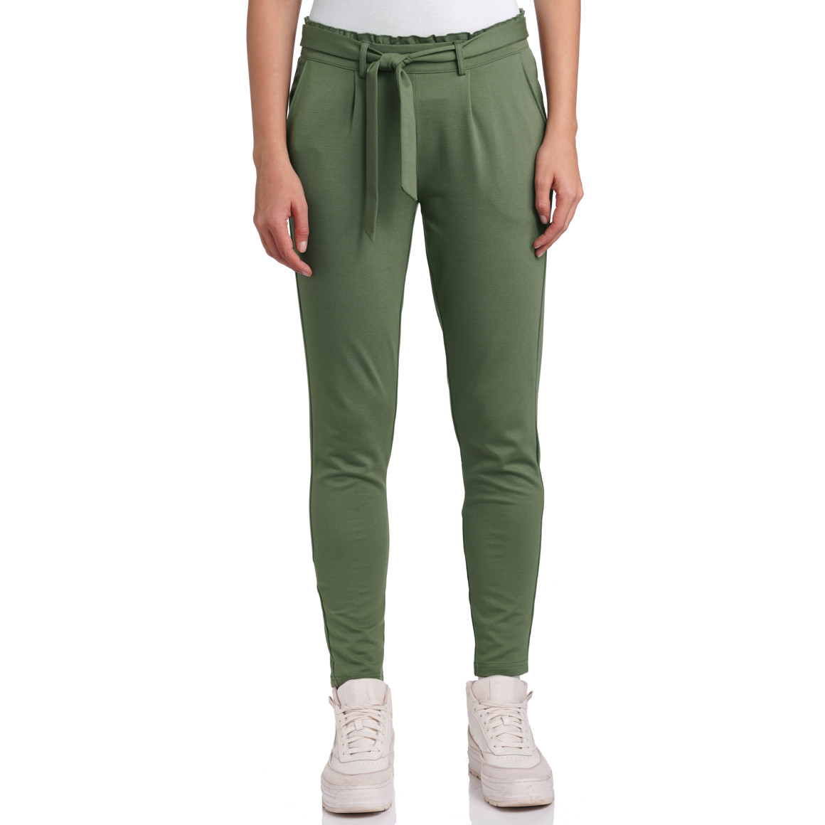 Damen Jogpants mit Bindeband