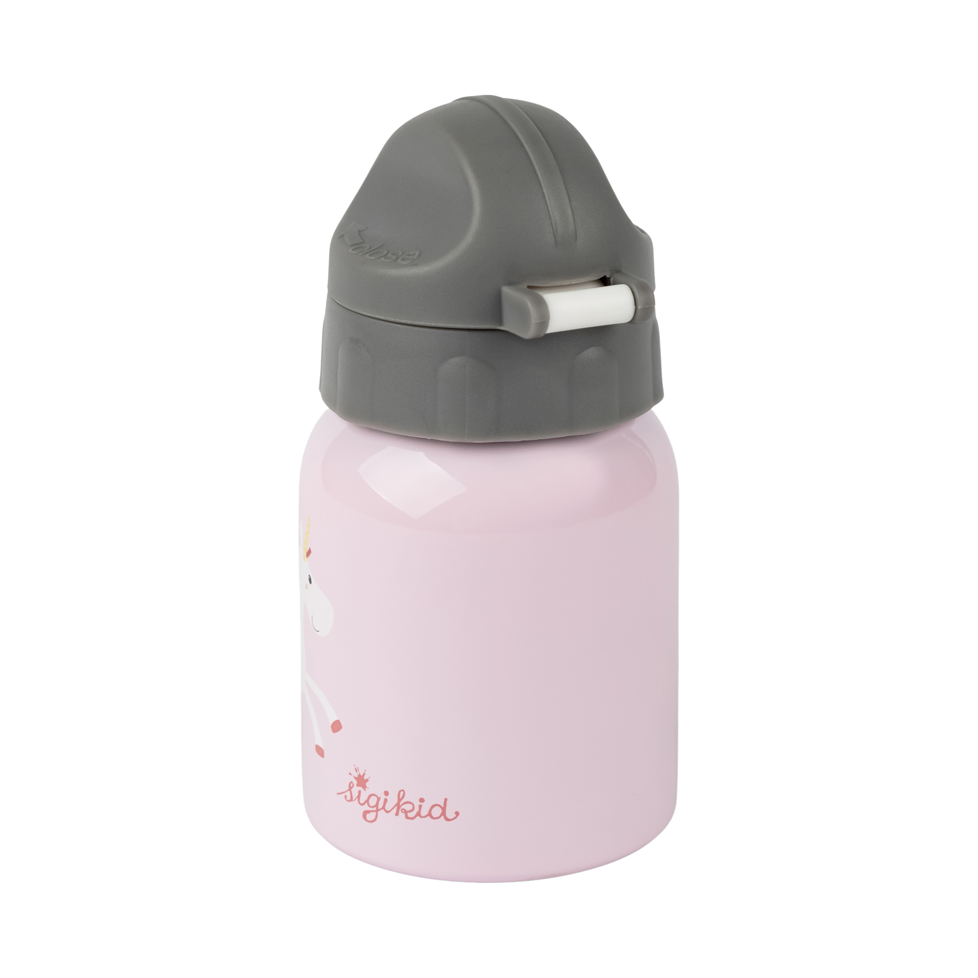 Edelstahl Kinder Trinkflasche Einhorn, 250ml